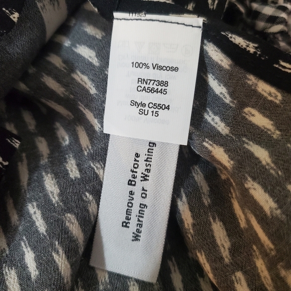 Madewell sunbase Ikat print top - Picture 12 of 12